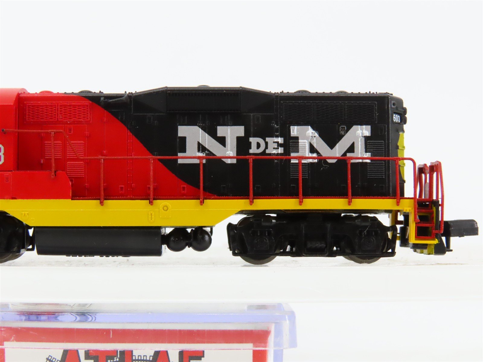 N Atlas 48016 NdeM National Railways of Mexico EMD GP7 Diesel #6603 - Custom