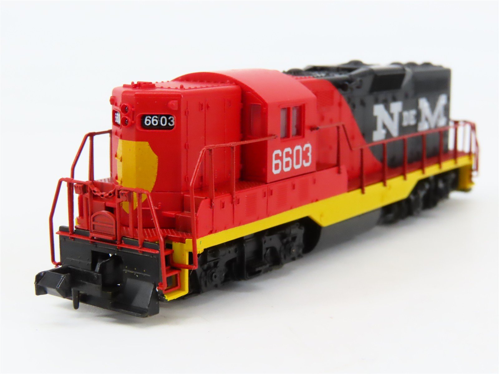 N Atlas 48016 NdeM National Railways of Mexico EMD GP7 Diesel #6603 - Custom