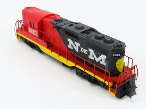 N Atlas 48016 NdeM National Railways of Mexico EMD GP7 Diesel #6603 - Custom