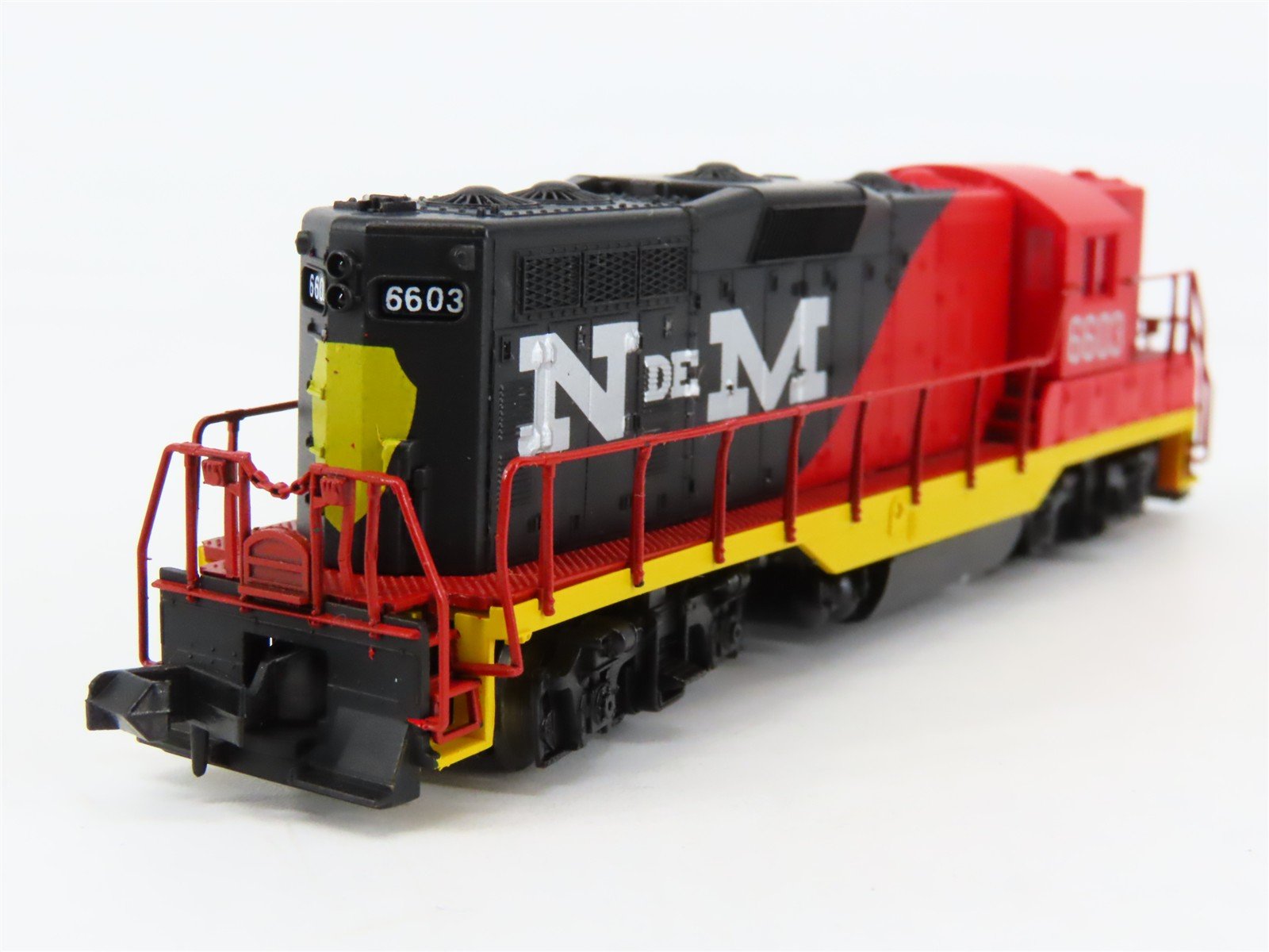 N Atlas 48016 NdeM National Railways of Mexico EMD GP7 Diesel #6603 - Custom