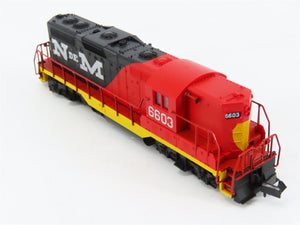 N Atlas 48016 NdeM National Railways of Mexico EMD GP7 Diesel #6603 - Custom