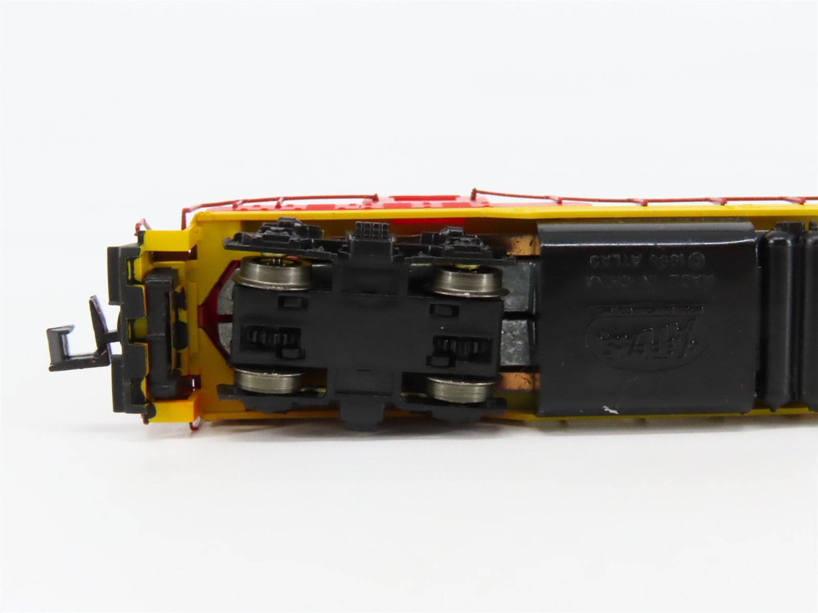 N Atlas 48016 NdeM National Railways of Mexico EMD GP7 Diesel #6603 - Custom