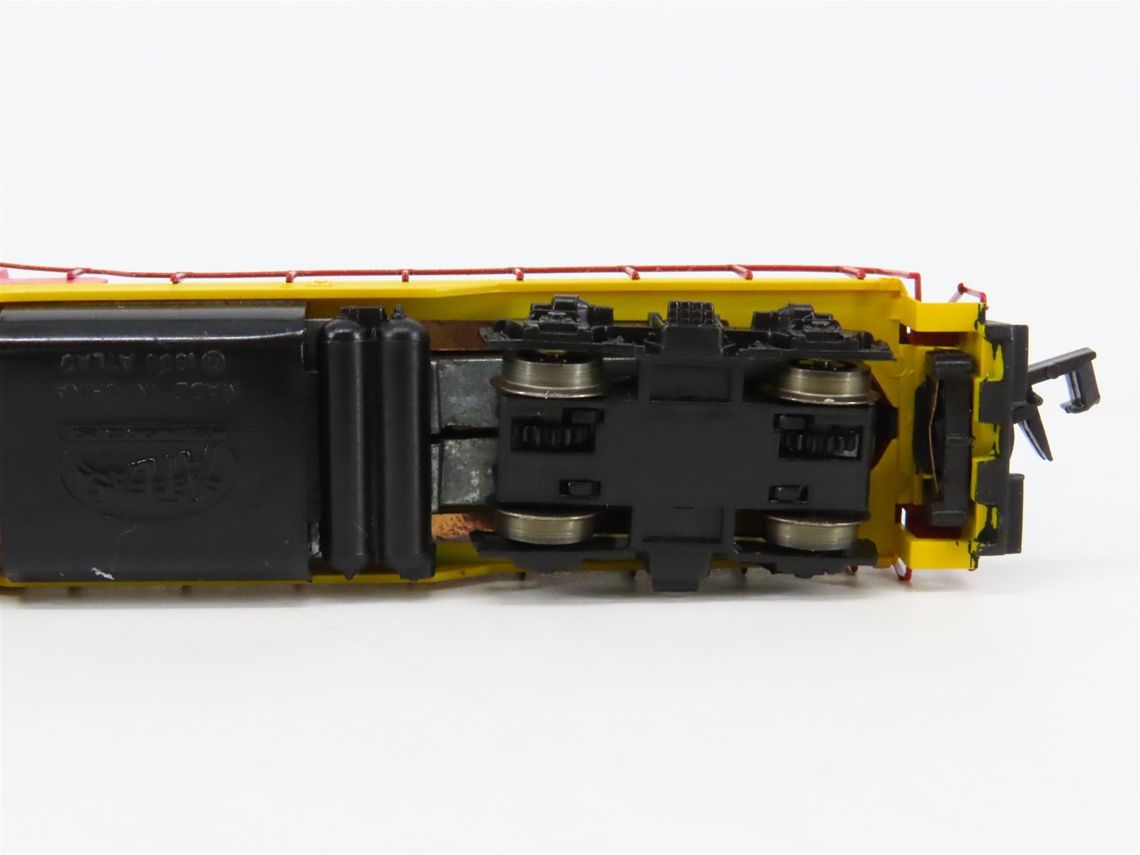 N Atlas 48016 NdeM National Railways of Mexico EMD GP7 Diesel #6603 - Custom