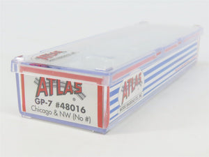 N Atlas 48016 NdeM National Railways of Mexico EMD GP7 Diesel #6603 - Custom