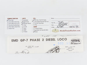 N Scale Atlas 48220 NP Northern Pacific EMD GP7 Ph. 2 Diesel Locomotive #568