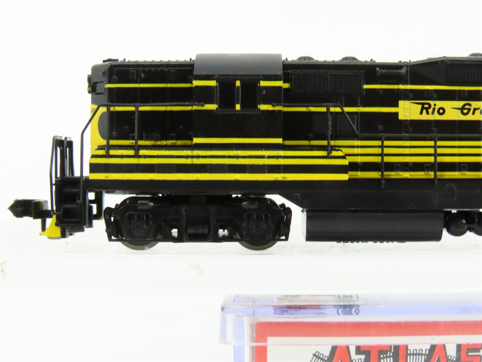 N Scale Atlas 48017 D&RGW Rio Grande EMD GP7 Diesel Locomotive #5100
