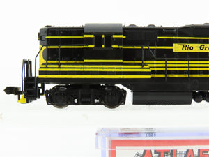 N Scale Atlas 48017 D&RGW Rio Grande EMD GP7 Diesel Locomotive #5100