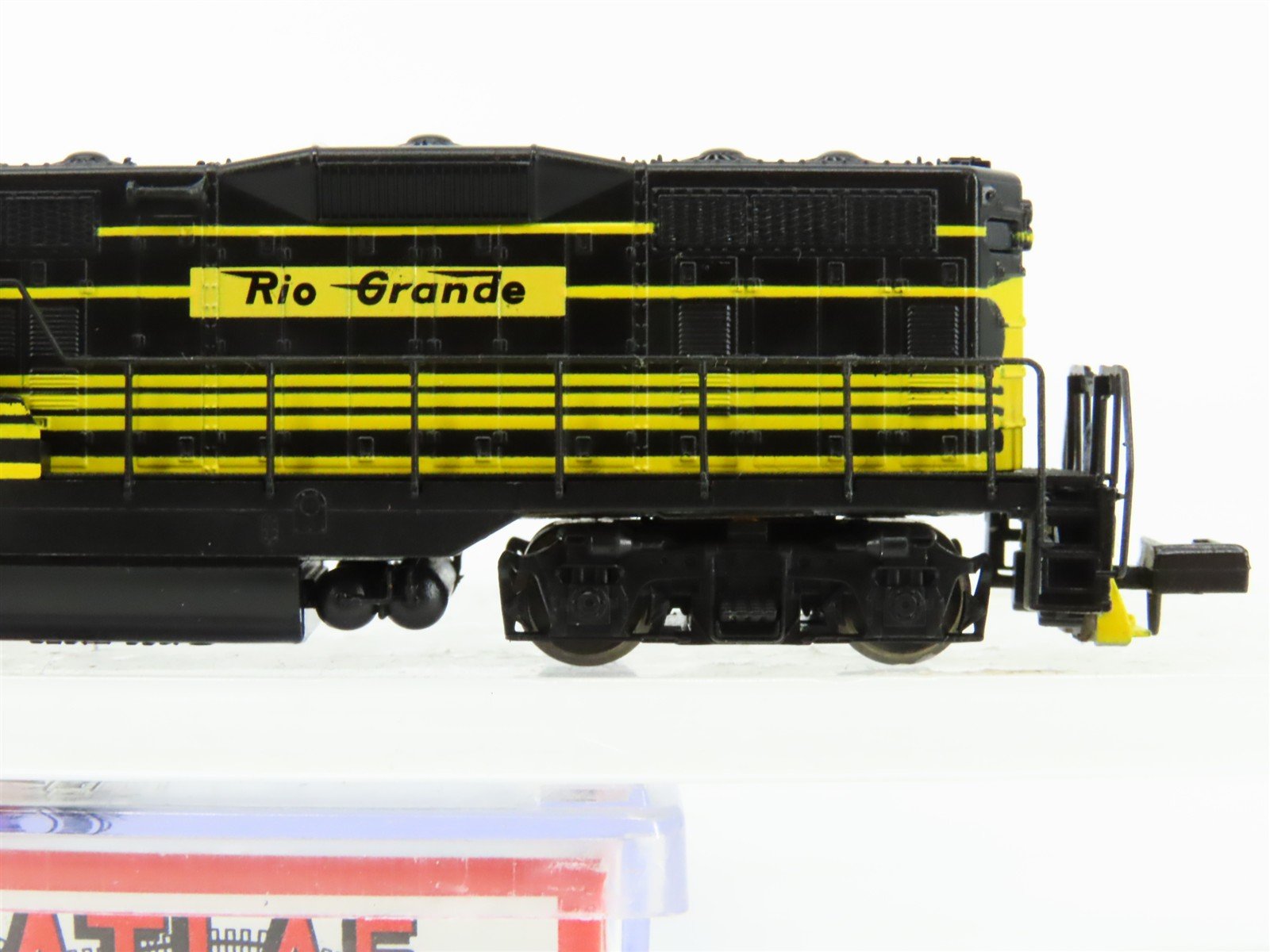 N Scale Atlas 48017 D&RGW Rio Grande EMD GP7 Diesel Locomotive #5100