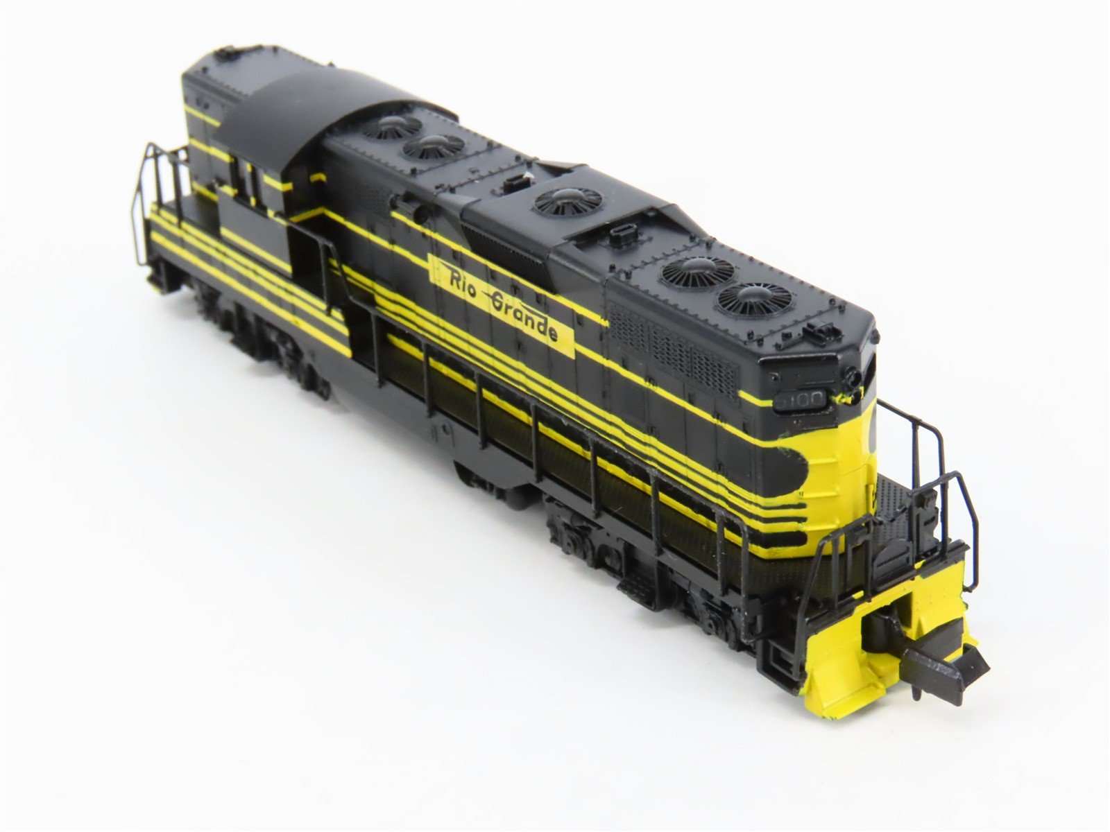 N Scale Atlas 48017 D&RGW Rio Grande EMD GP7 Diesel Locomotive #5100
