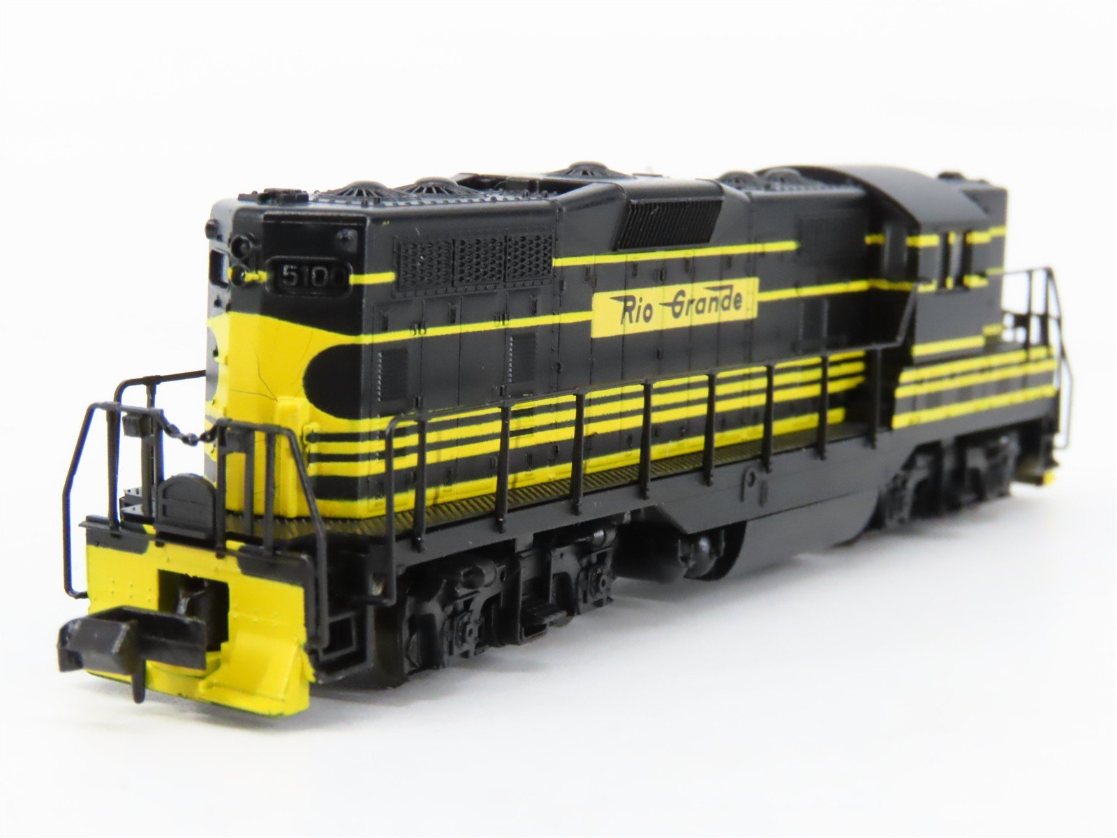 N Scale Atlas 48017 D&RGW Rio Grande EMD GP7 Diesel Locomotive #5100