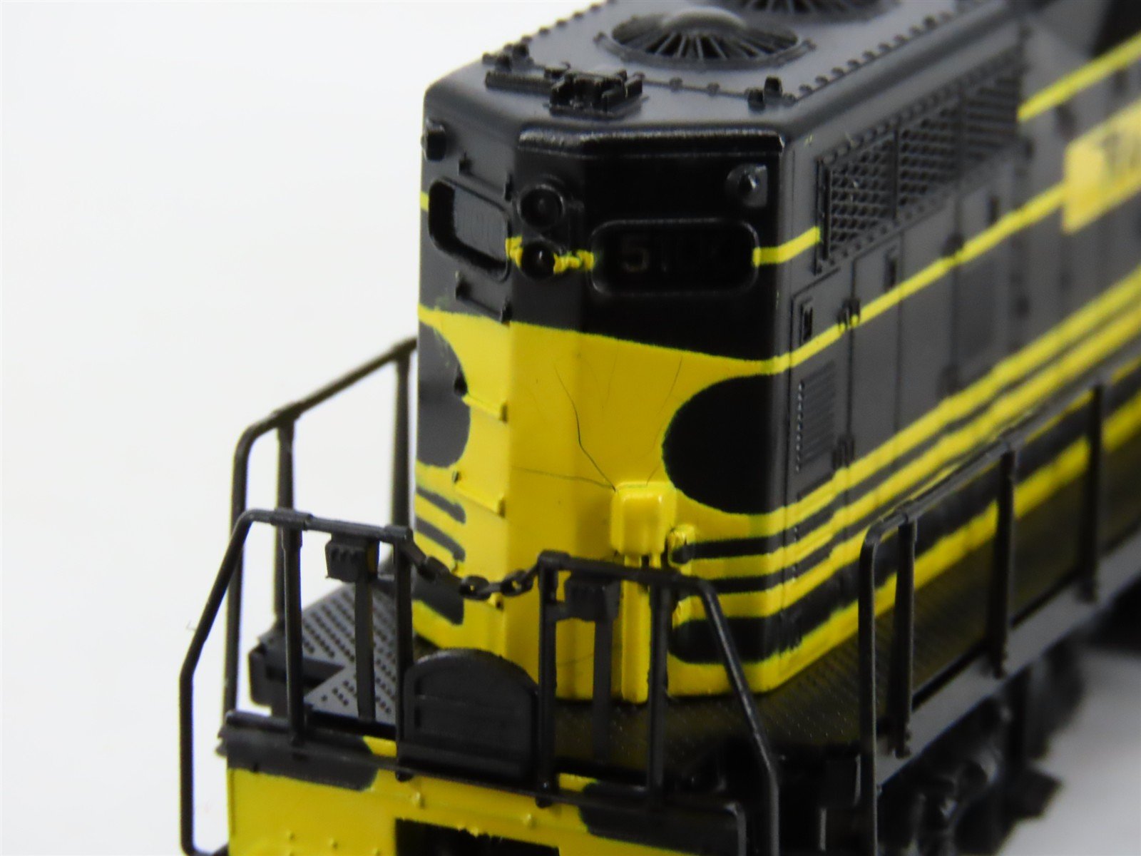N Scale Atlas 48017 D&RGW Rio Grande EMD GP7 Diesel Locomotive #5100