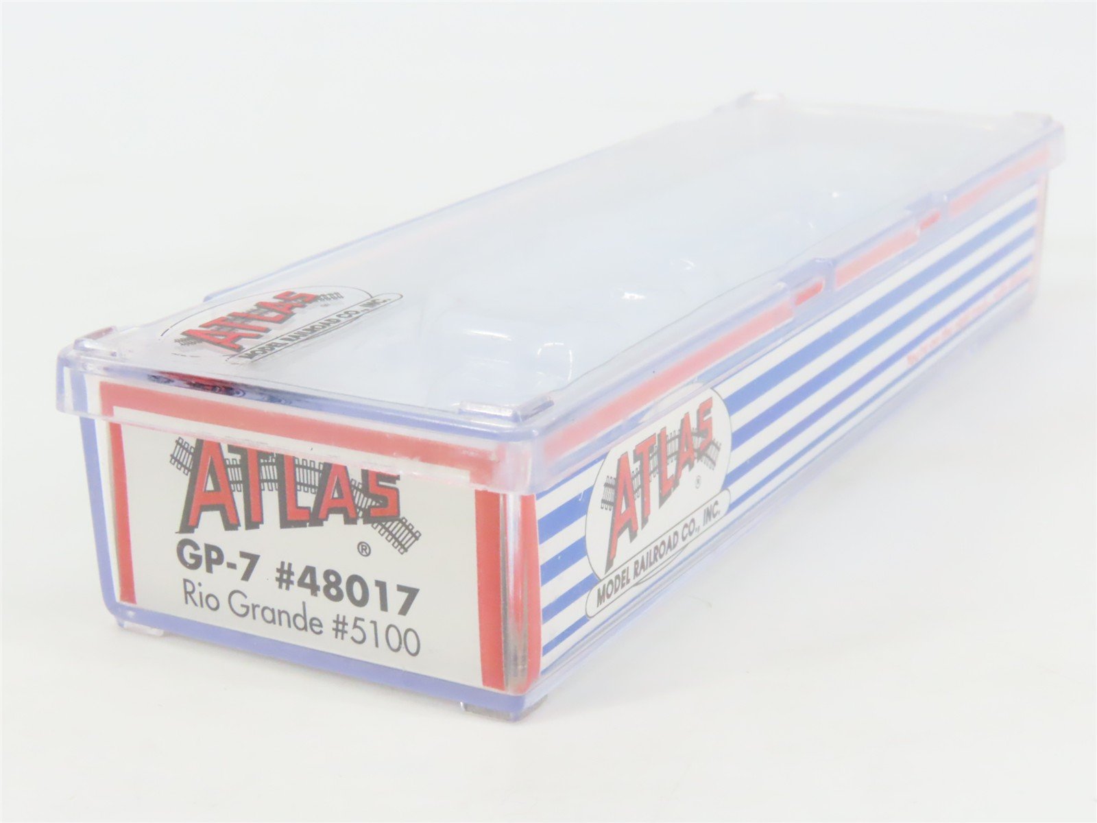 N Scale Atlas 48017 D&RGW Rio Grande EMD GP7 Diesel Locomotive #5100