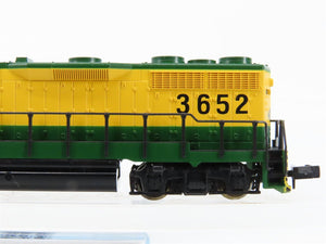 N Scale Atlas/KATO 4640 RDG Reading EMD GP35 Diesel Locomotive #3652