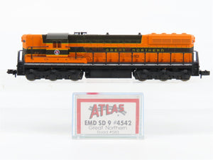 N Scale Atlas/KATO 4542 GN Great Northern EMD SD9 Diesel Locomotive #583