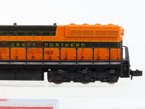 N Scale Atlas/KATO 4542 GN Great Northern EMD SD9 Diesel Locomotive #583