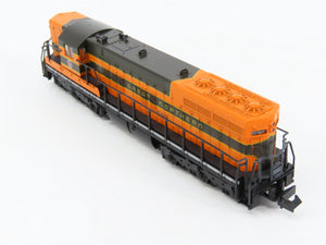 N Scale Atlas/KATO 4542 GN Great Northern EMD SD9 Diesel Locomotive #583