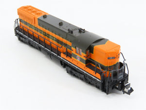 N Scale Atlas/KATO 4542 GN Great Northern EMD SD9 Diesel Locomotive #583