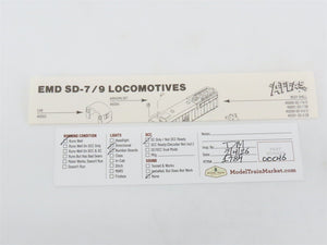 N Scale Atlas/KATO 4542 GN Great Northern EMD SD9 Diesel Locomotive #583