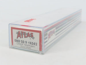 N Scale Atlas/KATO 4542 GN Great Northern EMD SD9 Diesel Locomotive #583