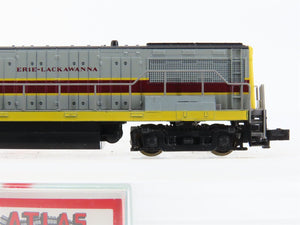 N Scale Atlas/KATO 4472 EL Erie Lackawanna GE U25B Ph. IIb Diesel #2501