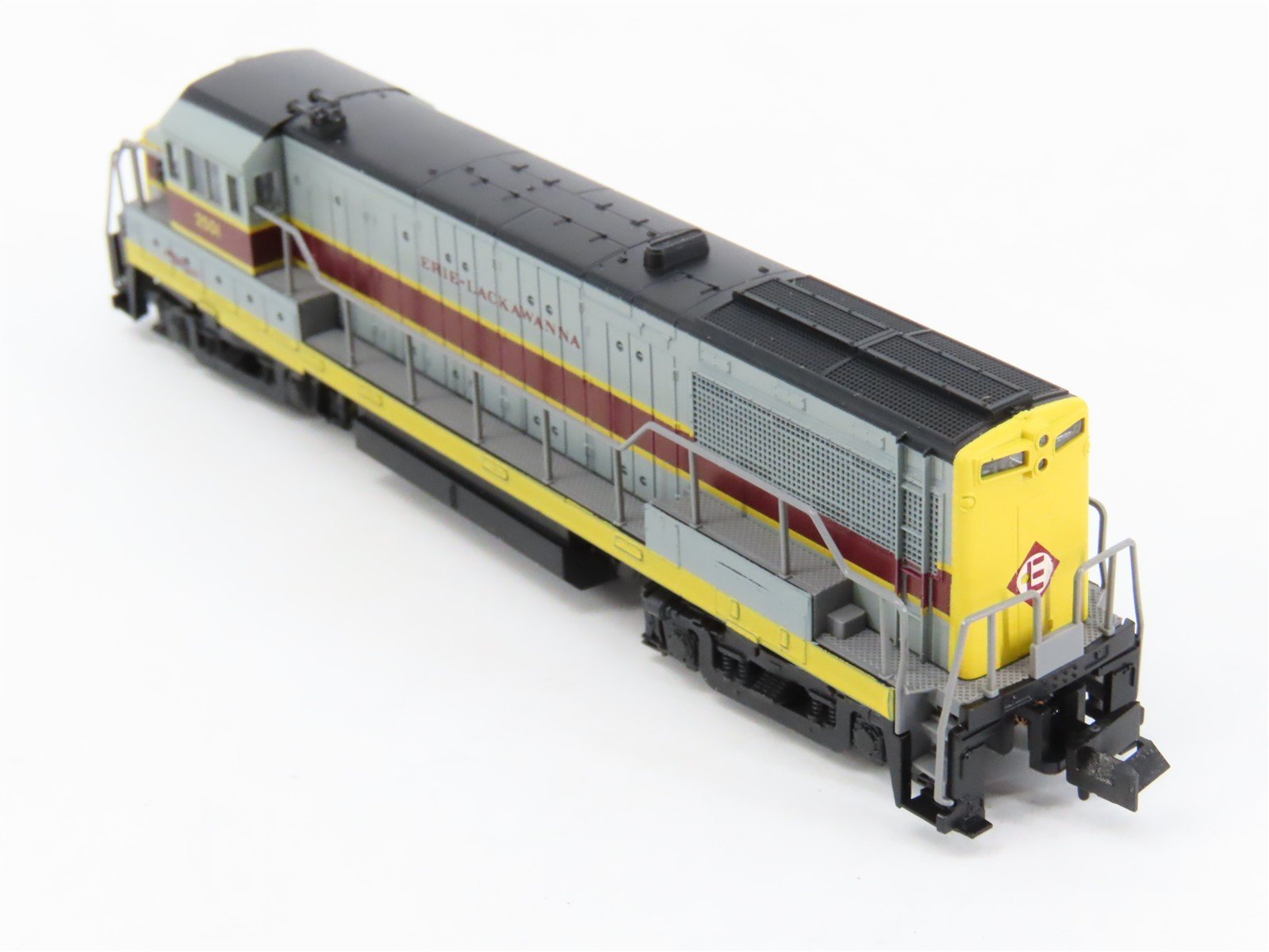N Scale Atlas/KATO 4472 EL Erie Lackawanna GE U25B Ph. IIb Diesel #2501