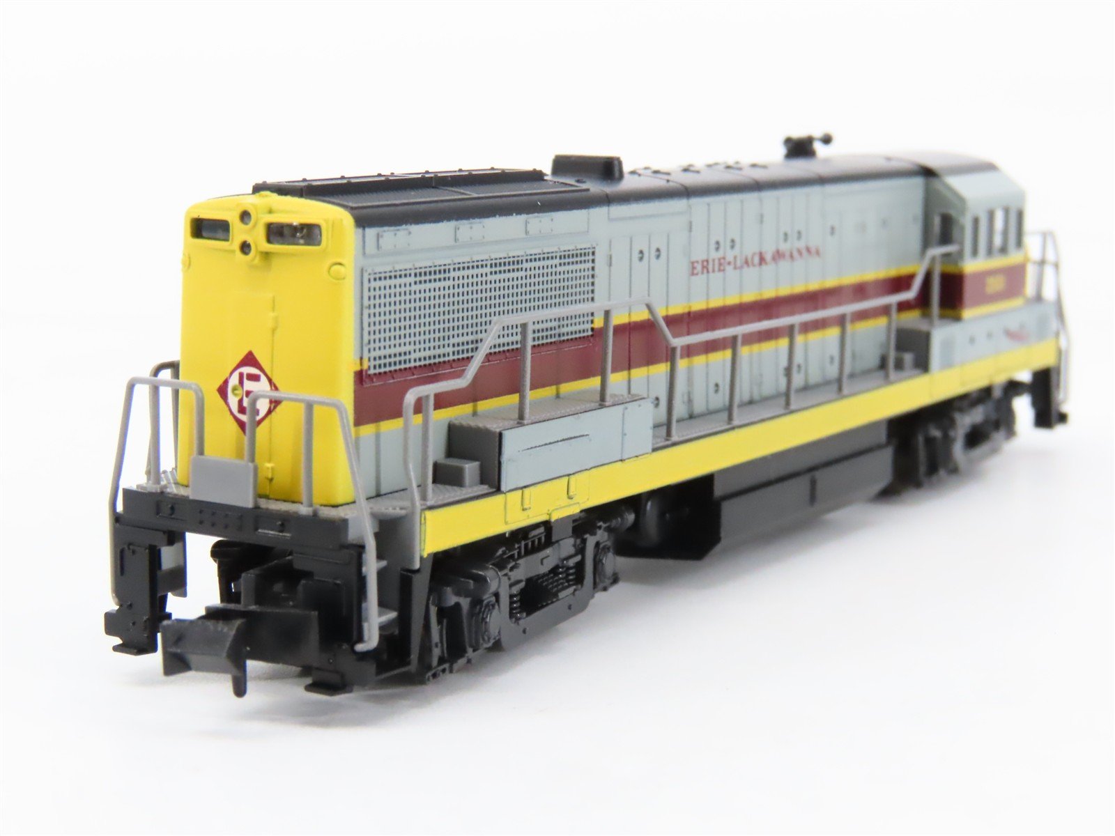 N Scale Atlas/KATO 4472 EL Erie Lackawanna GE U25B Ph. IIb Diesel #2501