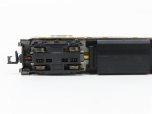 N Scale Atlas/KATO 4472 EL Erie Lackawanna GE U25B Ph. IIb Diesel #2501