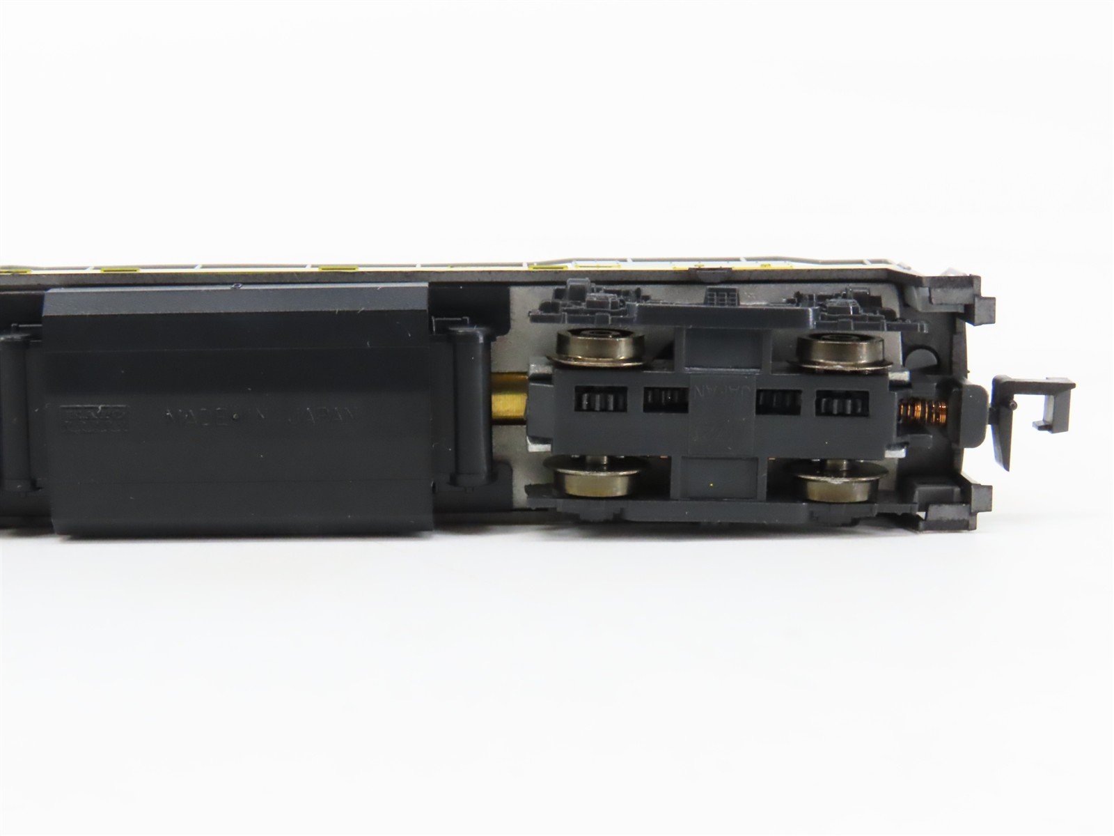 N Scale Atlas/KATO 4472 EL Erie Lackawanna GE U25B Ph. IIb Diesel #2501