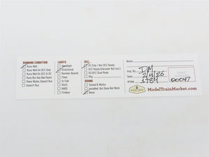 N Scale Atlas/KATO 4472 EL Erie Lackawanna GE U25B Ph. IIb Diesel #2501