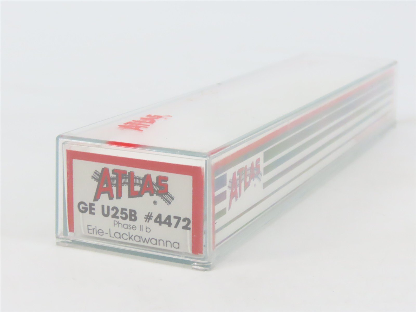 N Scale Atlas/KATO 4472 EL Erie Lackawanna GE U25B Ph. IIb Diesel #2501