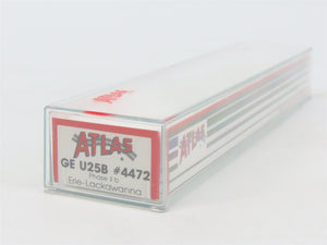 N Scale Atlas/KATO 4472 EL Erie Lackawanna GE U25B Ph. IIb Diesel #2501