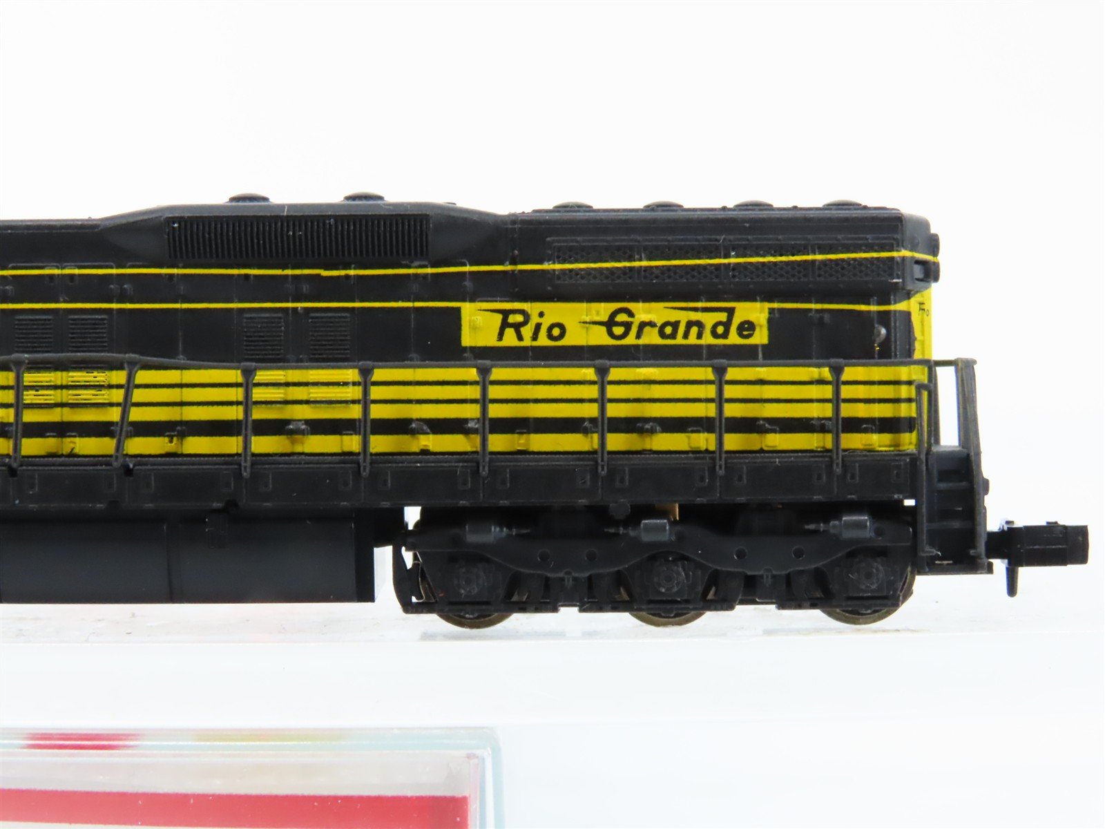 N Scale Atlas 4526 D&RGW Rio Grande EMD SD9 Diesel Locomotive #5306 - Custom