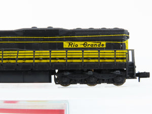 N Scale Atlas 4526 D&RGW Rio Grande EMD SD9 Diesel Locomotive #5306 - Custom