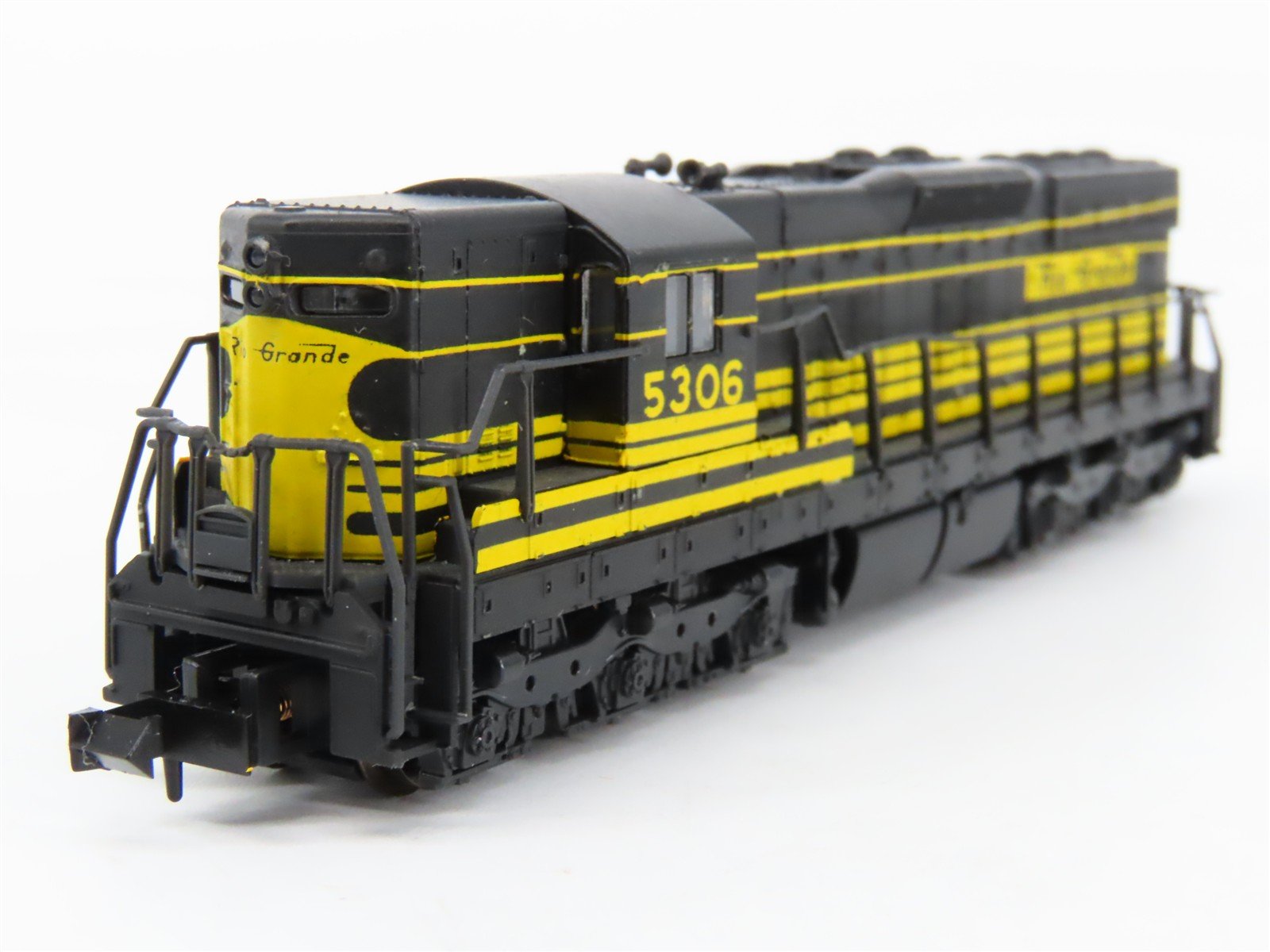 N Scale Atlas 4526 D&RGW Rio Grande EMD SD9 Diesel Locomotive #5306 - Custom