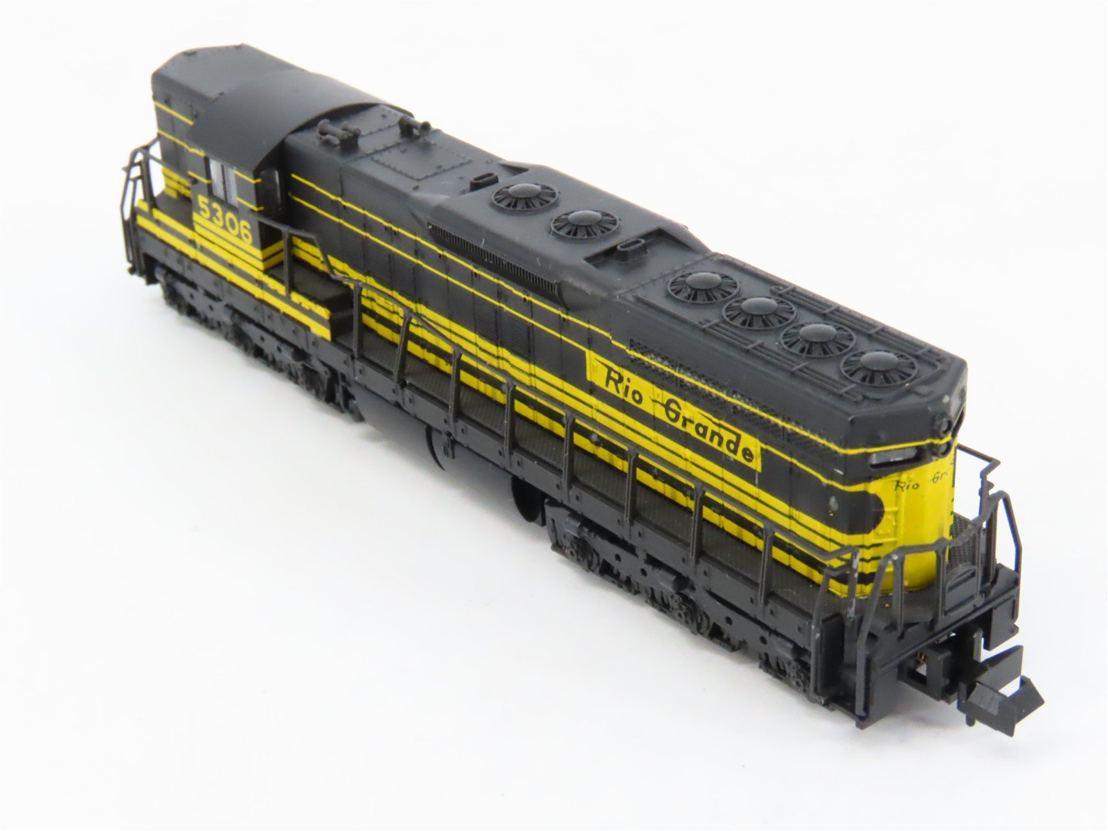 N Scale Atlas 4526 D&RGW Rio Grande EMD SD9 Diesel Locomotive #5306 - Custom