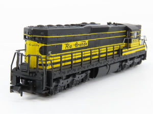 N Scale Atlas 4526 D&RGW Rio Grande EMD SD9 Diesel Locomotive #5306 - Custom