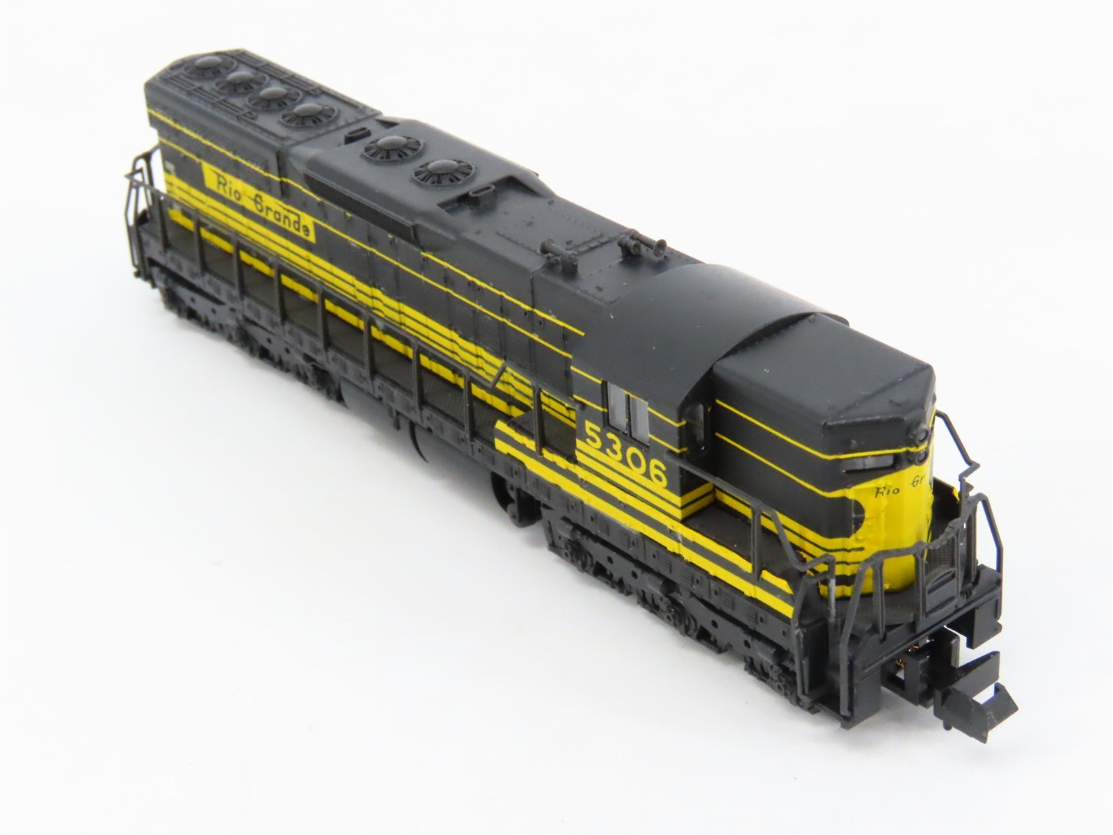 N Scale Atlas 4526 D&RGW Rio Grande EMD SD9 Diesel Locomotive #5306 - Custom