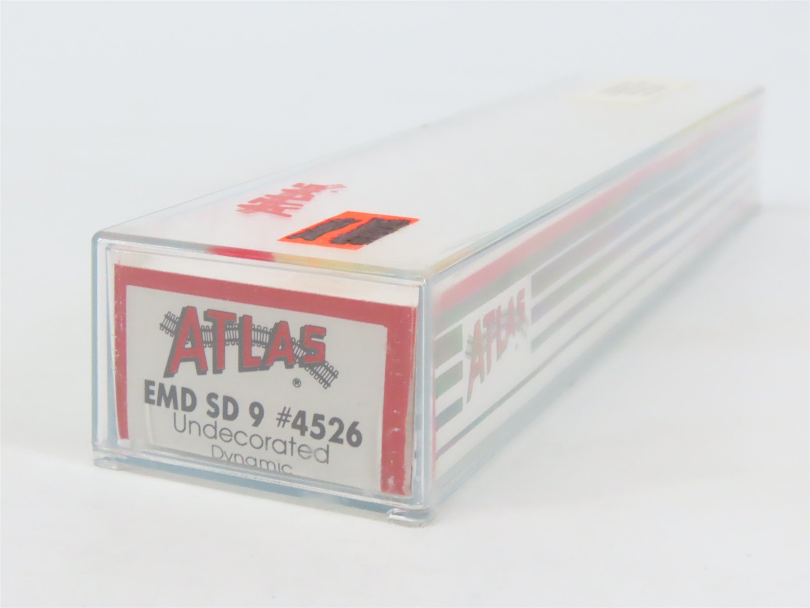 N Scale Atlas 4526 D&RGW Rio Grande EMD SD9 Diesel Locomotive #5306 - Custom