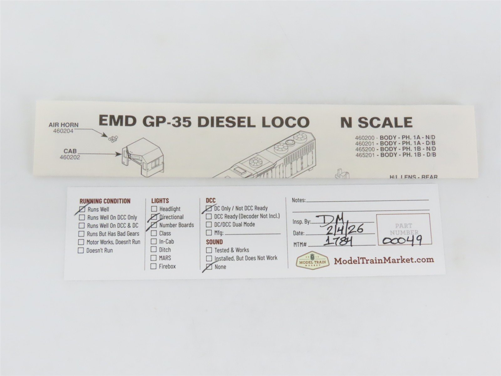 N Scale Atlas/KATO 4631 UP Union Pacific EMD GP35 Diesel Locomotive #740