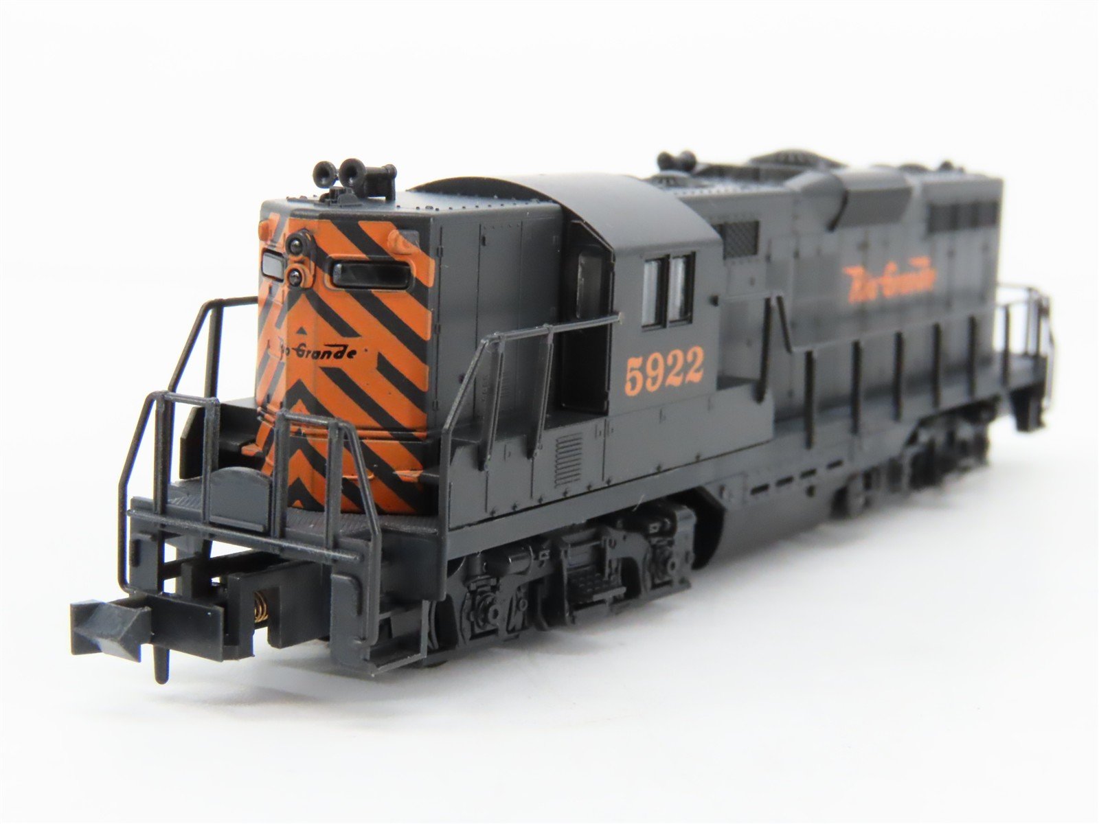 N Scale Atlas/KATO 4333 D&RGW Rio Grande EMD GP9 Diesel Locomotive #5922