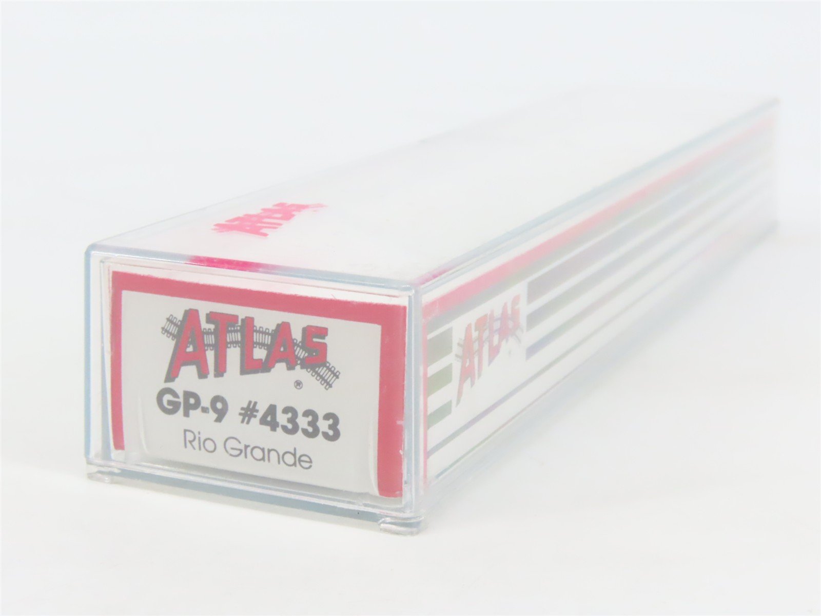 N Scale Atlas/KATO 4333 D&RGW Rio Grande EMD GP9 Diesel Locomotive #5922