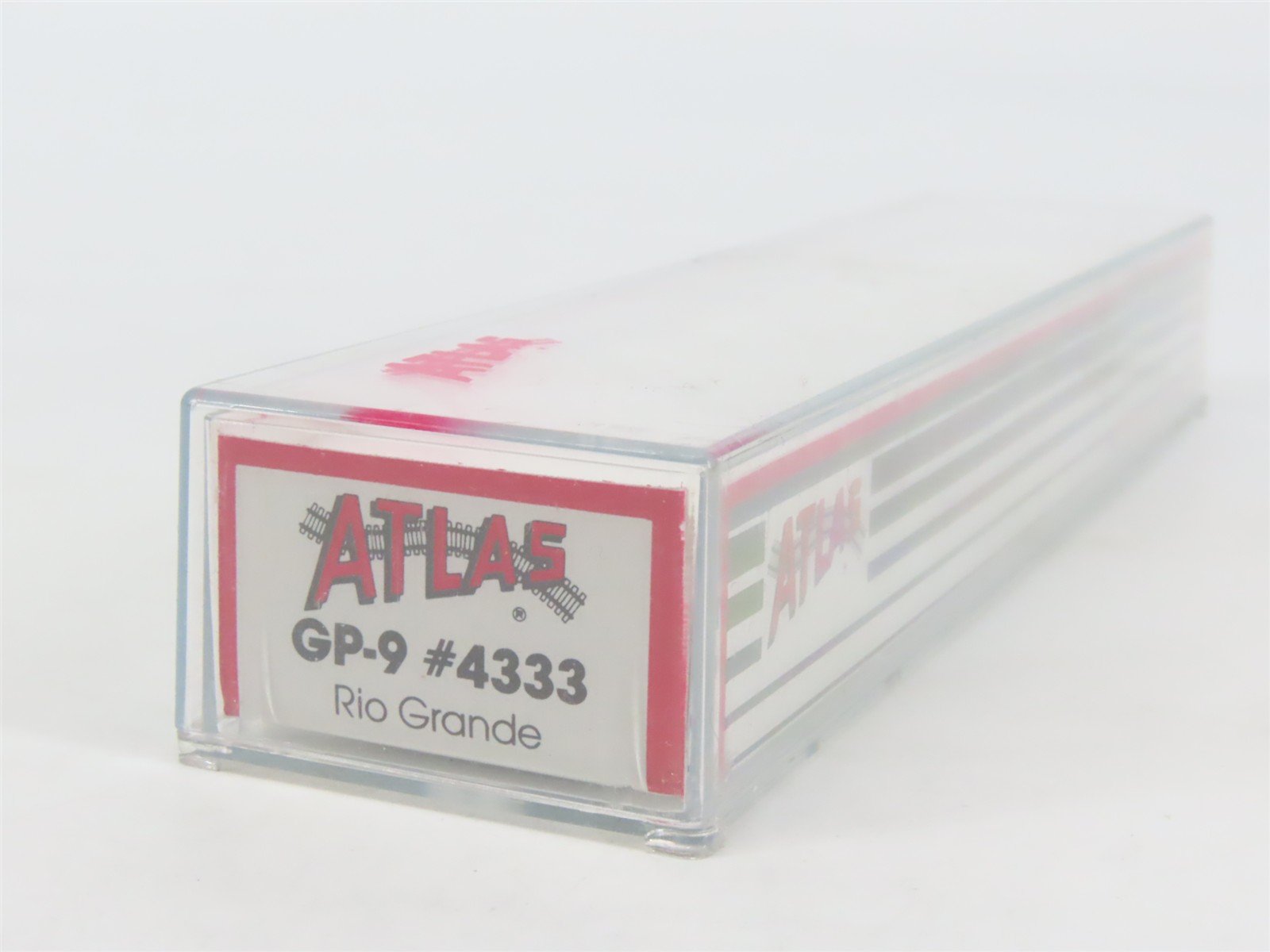 N Scale Atlas/KATO 4333 D&RGW Rio Grande EMD GP9 Diesel Locomotive #5922