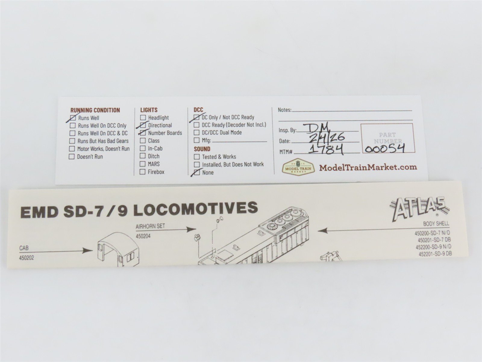 N Scale Atlas/KATO 4539 SP Southern Pacific 