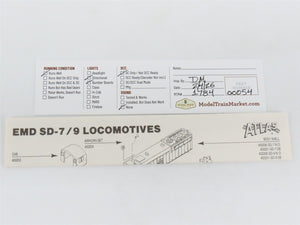 N Scale Atlas/KATO 4539 SP Southern Pacific 