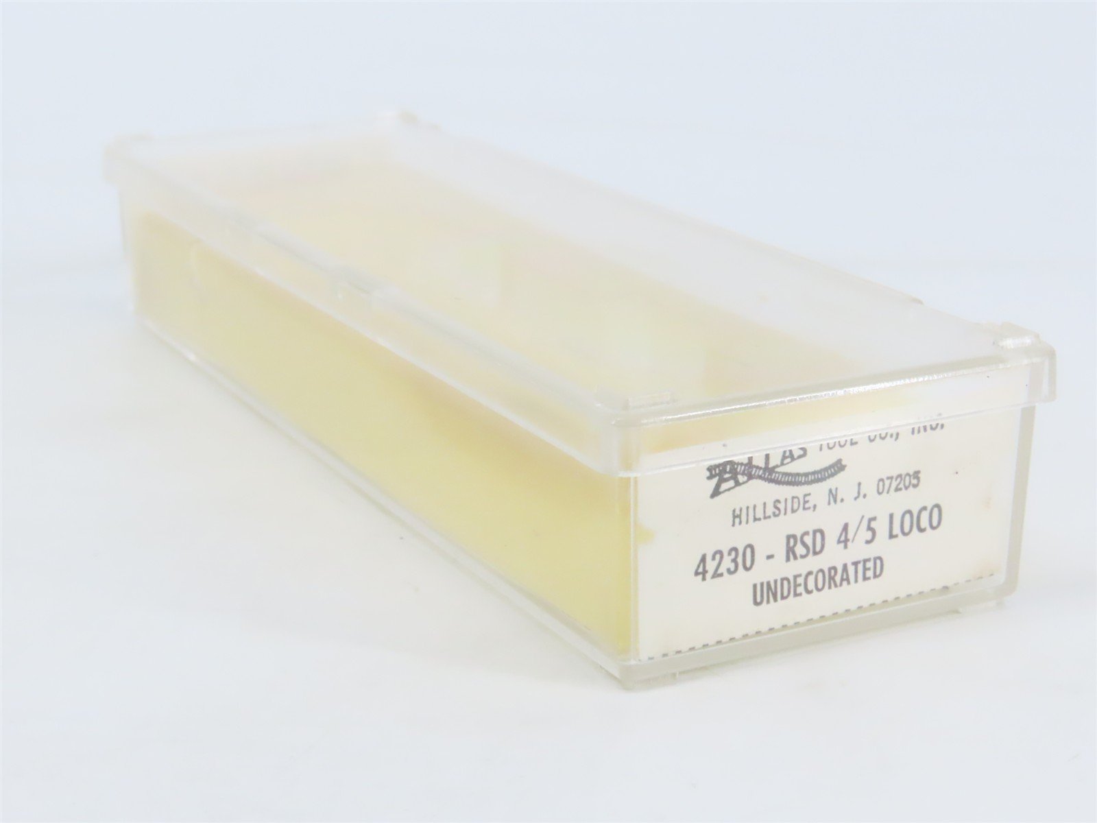 N Scale Atlas/KATO 4230 Undecorated ALCO RSD4/5 Diesel Locomotive