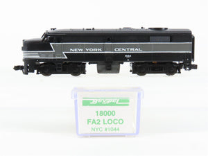 N Scale Life-Like Bev-Bel 18000 NYC New York Central ALCO FA2 Diesel #1044
