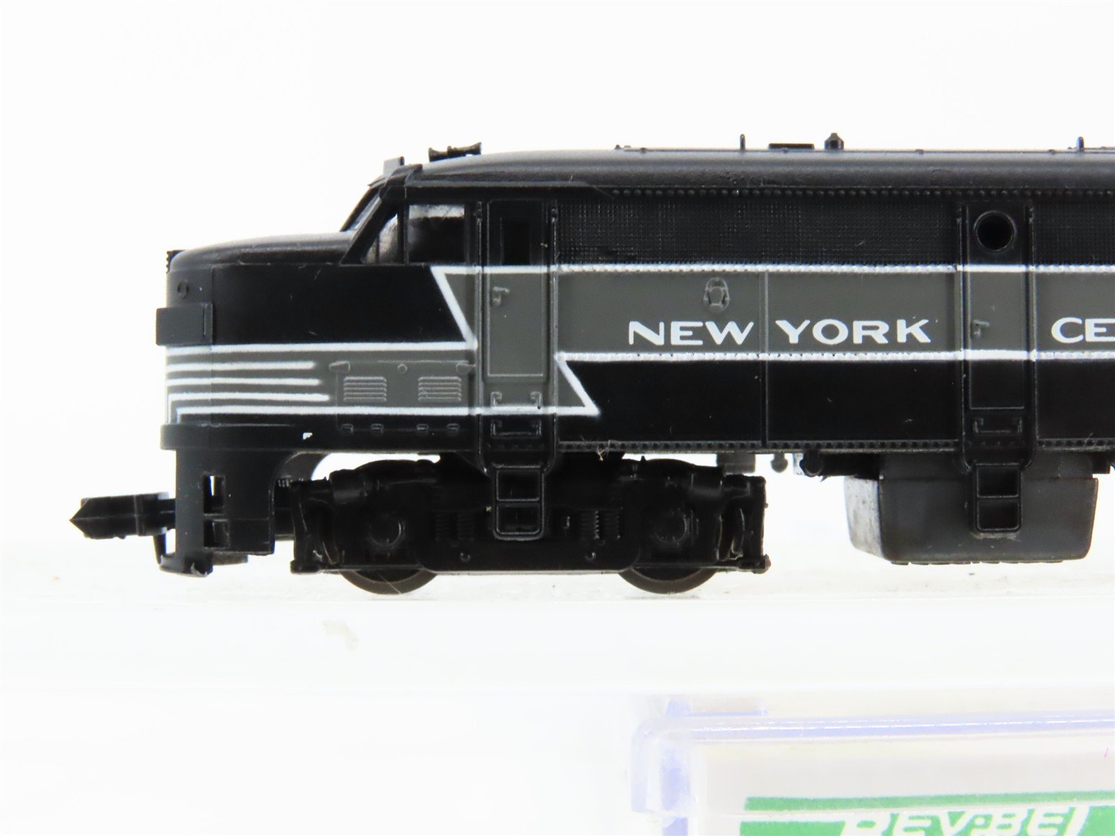 N Scale Life-Like Bev-Bel 18000 NYC New York Central ALCO FA2 Diesel #1044