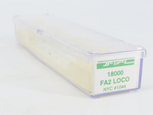 N Scale Life-Like Bev-Bel 18000 NYC New York Central ALCO FA2 Diesel #1044