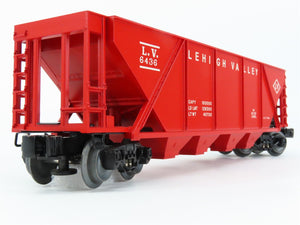 O 3-Rail Lionel Celebration 6-19351 LV Lehigh Valley 4-Bay Hopper #6436 w/ Load