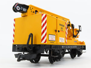 G Scale LGB MATRA German Crane Car #4042